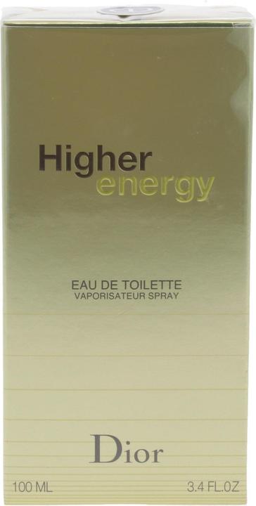 Actual product image Dior Higher Energy (Eau de toilette, 100 ml)