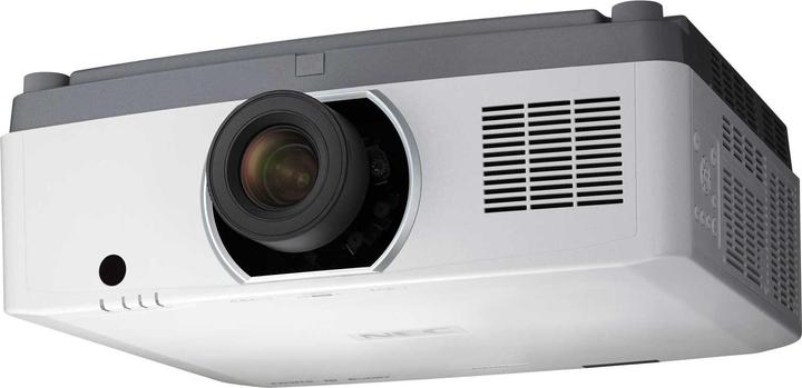 Actual product image NEC PA703UL LCD LASER 1920X1200 WUXGA 7000 ANSI 2500:1 IN NMS IN PROJ (WUXGA, 7000 lm, 1.3 - 3.02:1)