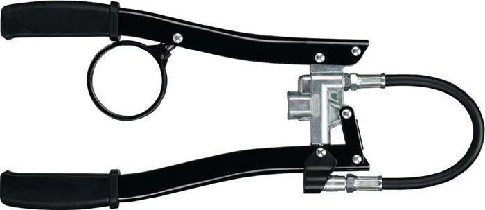 Pressol Grease gun two hand grease gun