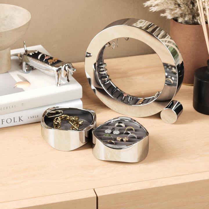 Immagine prodotto Umbra Portagioie Mavy 11 cm, argento