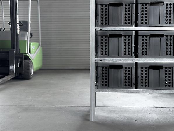Produktbild kaiserkraft Clax (53 x 37 x 27 cm, 46 l)