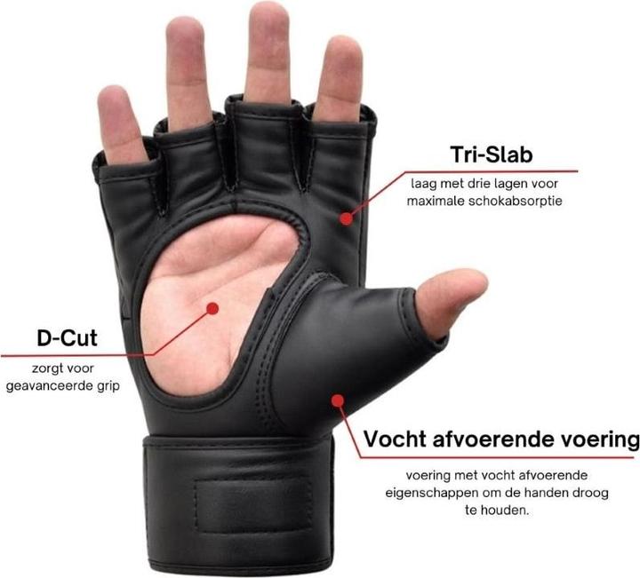 Image du produit NRG Fitness Articles d'arts martiaux| NRG-F12B-XL (XL)