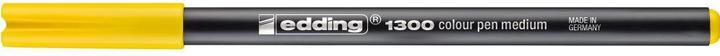 Image du produit Edding 1300 Feutre de coloriage médium jaune (Jaune, 1 x)