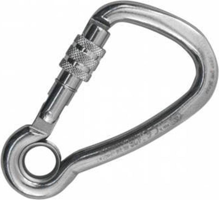 KONG Asymmetrische Karabiner, Schraubsicher