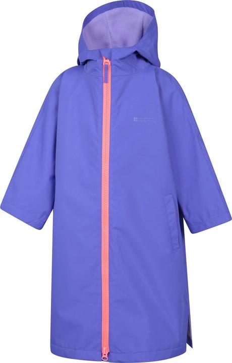 Actual product image Mountain Warehouse Childrens/Kids Coastline Water Resistant Changing Robe (164)
