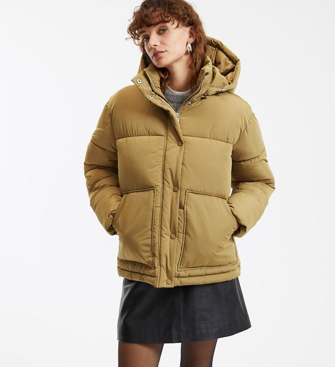Immagine prodotto La Redoute Collections Kurze Steppjacke mit Kapuze (50)