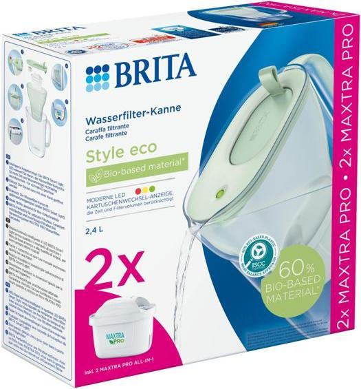 Actual product image Brita Style eco incl. 2 MX Pro