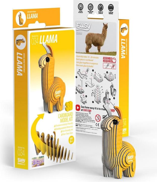 Actual product image Eugy Lama