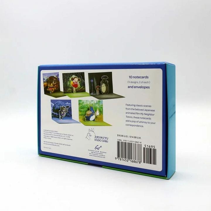 Produktbild Mon voisin Totoro - Collection cartes Pop-Up (Englisch)