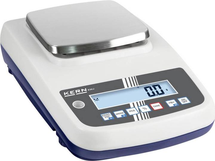 Produktbild Kern EWJ 6000-1SM+V Präzisionswaage Wägebereich max. 6 kg Ablesbarkeit