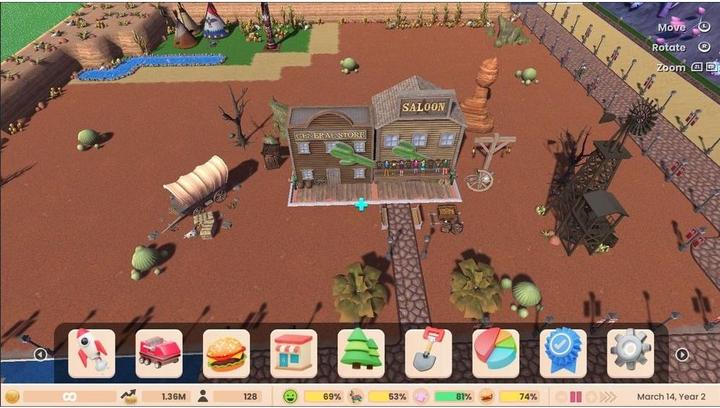 Image du produit Atari RollerCoaster Tycoon Adventures Deluxe (PS5, DE)