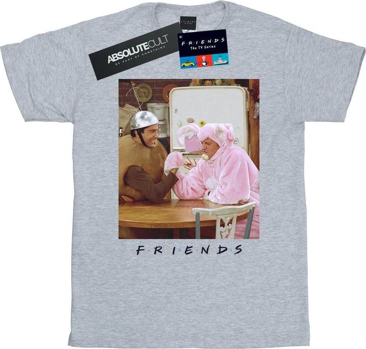 Friends Ross And Chandler Arm Wrestling TShirt (M)