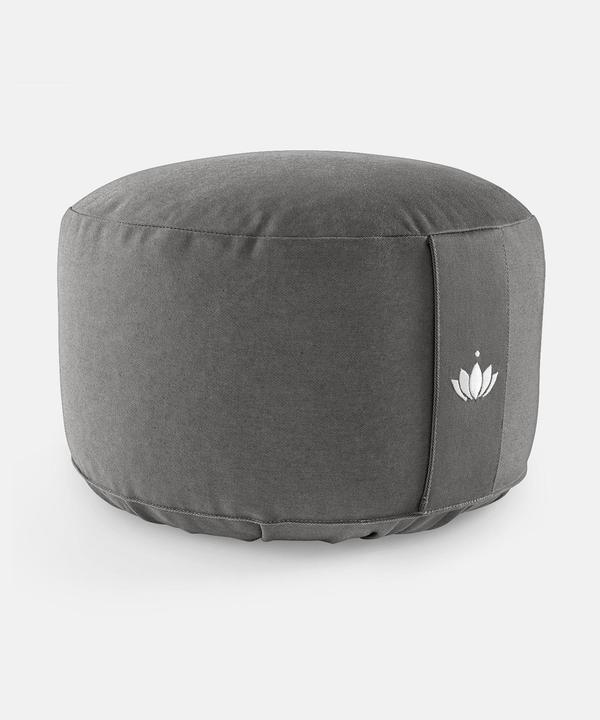 Image du produit Lotuscrafts Coussin de méditation Lotus HAUT (H : 20cm) Anthracit (20 cm)