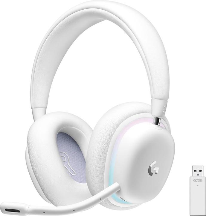 Image du produit Logitech G G735 (Sans fil, Filaire)