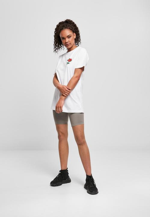 Actual product image Mister Tee Ladies Rose Tee (4XL)