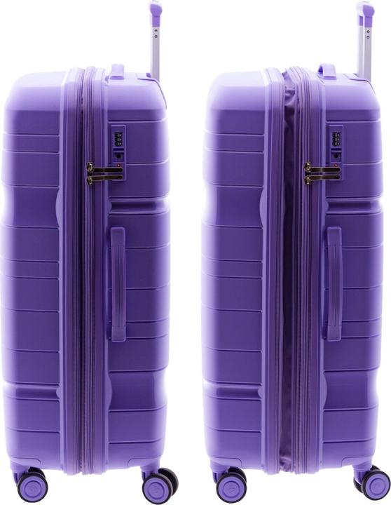 Actual product image Wüsthof 3800 4-wheel trolley 77 cm with expansion fold (105 l, XL (from 140l))