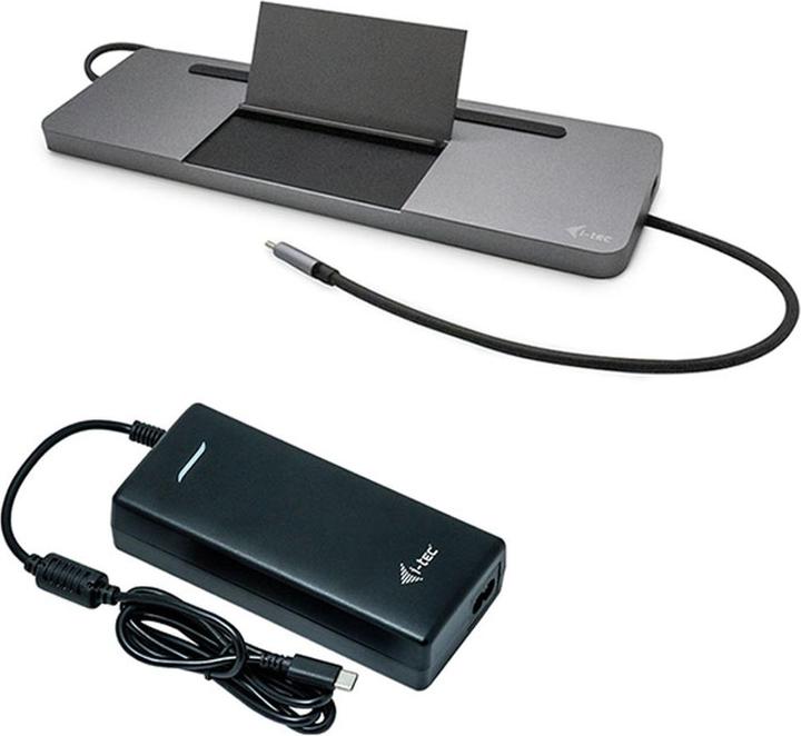 Produktbild i-tec Ergonomic (USB-C, 9 Ports)