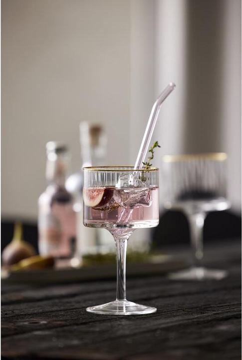 Produktbild Lyngby 32 cl - Glas - Klar m. guldkant (4.50 dl, 4 x, Gin Gläser)