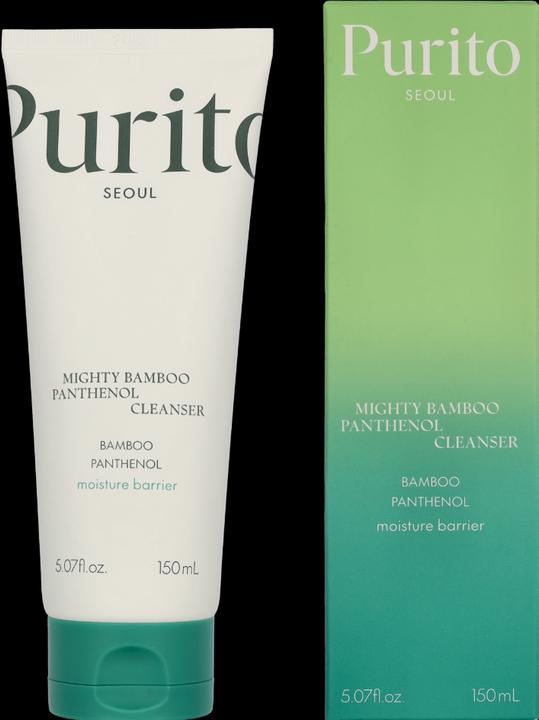 Purito Seoul Mighty Panthenol Cleanser Moisturizing Face Wash Gel 150ml (Gel, 150 ml)