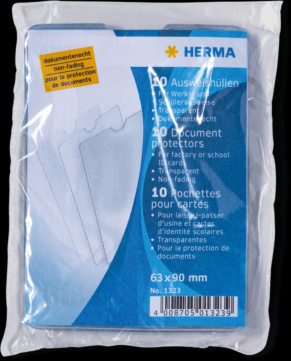 Produktbild HERMA Ausweishüllen (1 x)