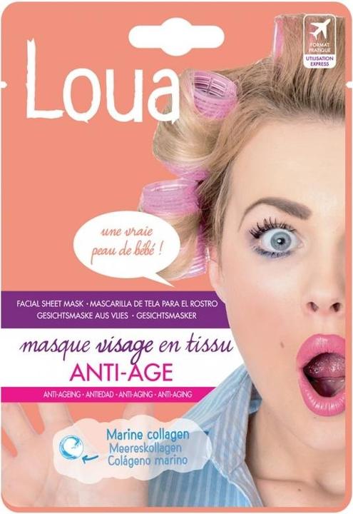 Laurence Dumont Loua Gesichtsmaske anti-age (23 ml)