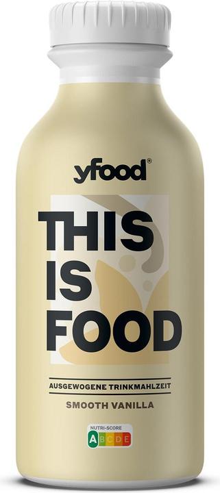 YFood Vaniglia liscia (Vaniglia, 6 x)