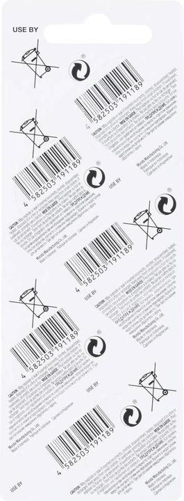 Produktbild Murata Lithium-Knopfzelle (5 Stk., CR2450, 610 mAh)