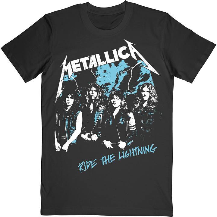 Actual product image Metallica Vintage Ride The Lightning (L)