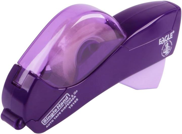 Actual product image Eagle Halbautomatischer Klebebandspender mit 2 Rollen