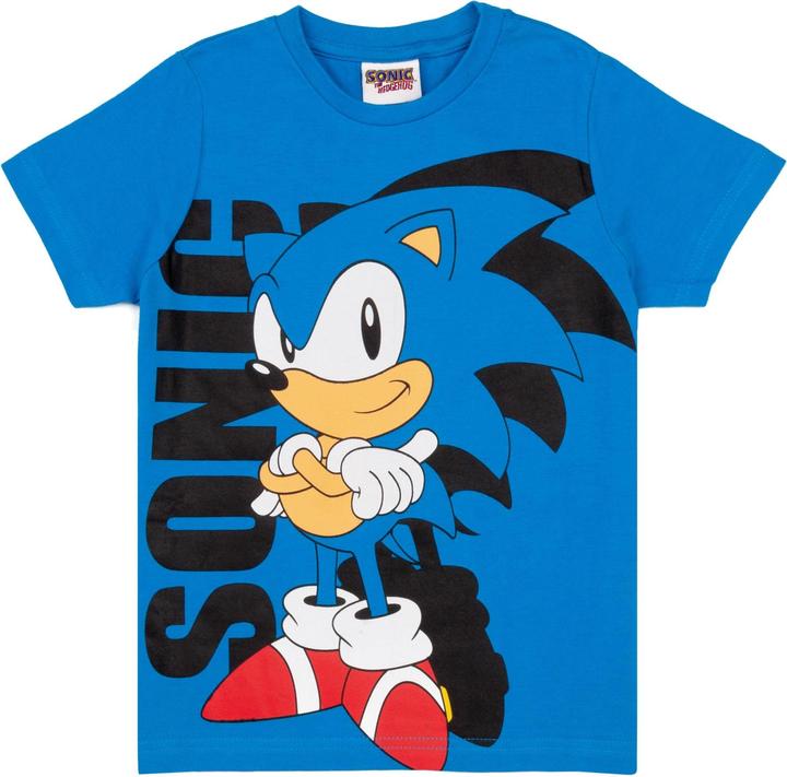 Sonic The Hedgehog TShirt Jungen (140)