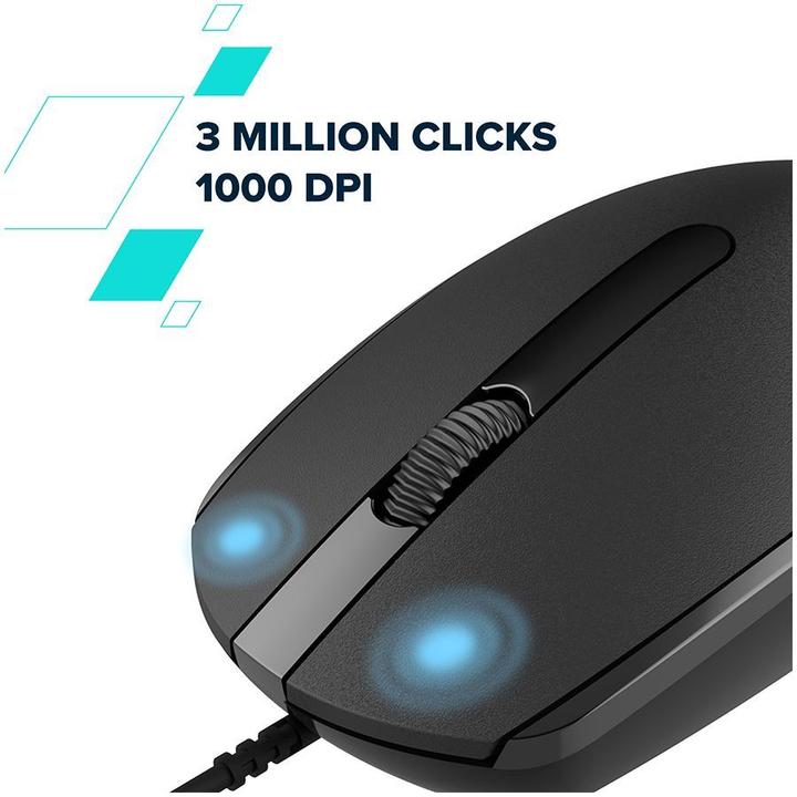 Produktbild Canyon Computer mouse mouse M-10 Wired Lavender (Kabellos)