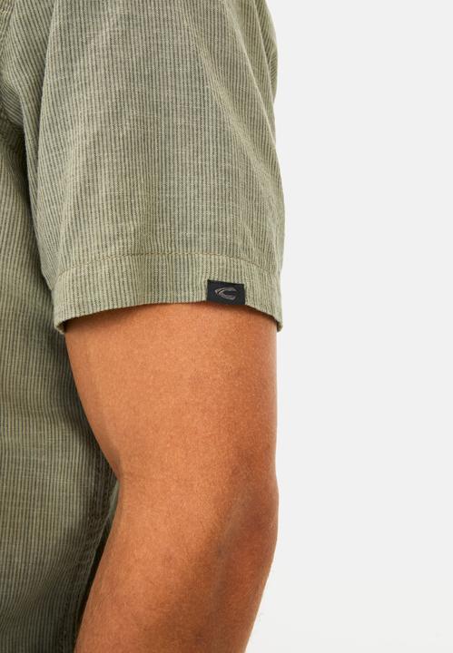 Immagine prodotto Camel Active Kurzarmhemd mit Strukturmuster (M)