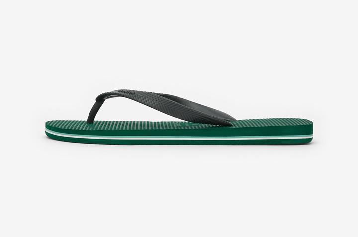 Produktbild Olaian Zehensandalen Herren 500 grün (41, 42)