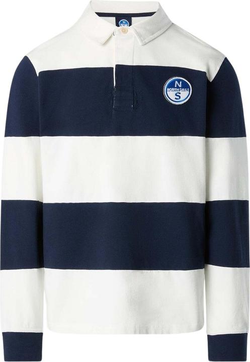 Immagine prodotto North Sails polo a aniche lunghe w/logo (M)