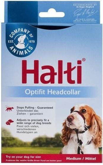 Productafbeelding Company of Animals Halti Optifit hoofdbandenstel (M, Hond, Hondensport)