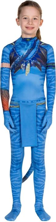 Produktbild Maskworld Blaue Stammeskriegerin Kostüm für Mädchen (122, 128)