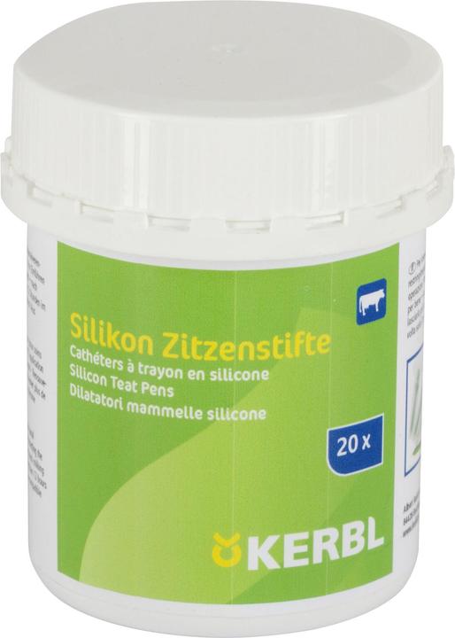 Produktbild Kerbl Silikon Zitzenstifte 20St/Dose steril