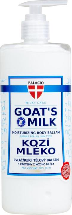 Palacio Ziegenmilch-Körperbalsam mit Pumpe (500 ml)