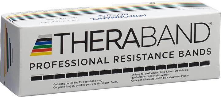 Produktbild TheraBand Übungsband (5.50 m, Mittel)