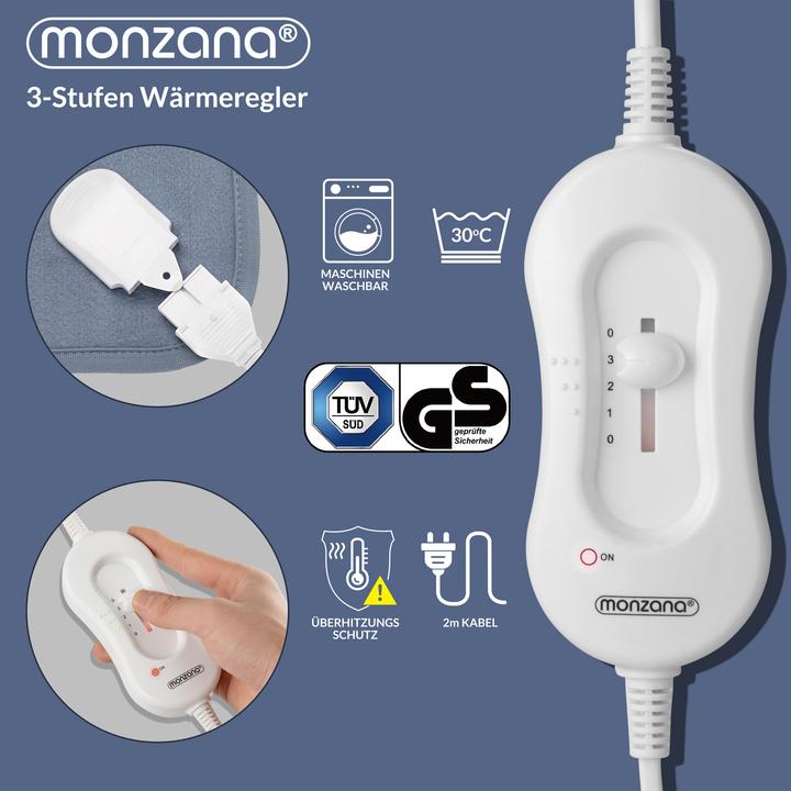 Image du produit Monzana Surmatelas chauffant (160 x 140 cm)