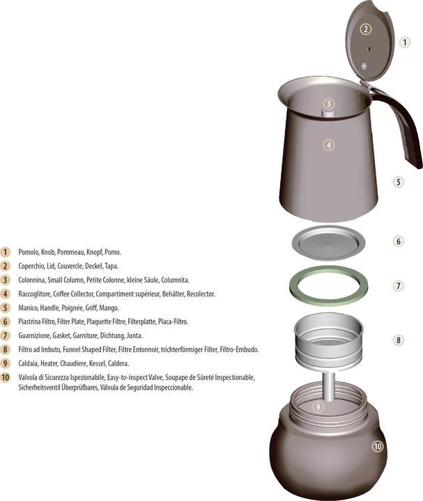 Image du produit Bialetti Kitty (4 T.)