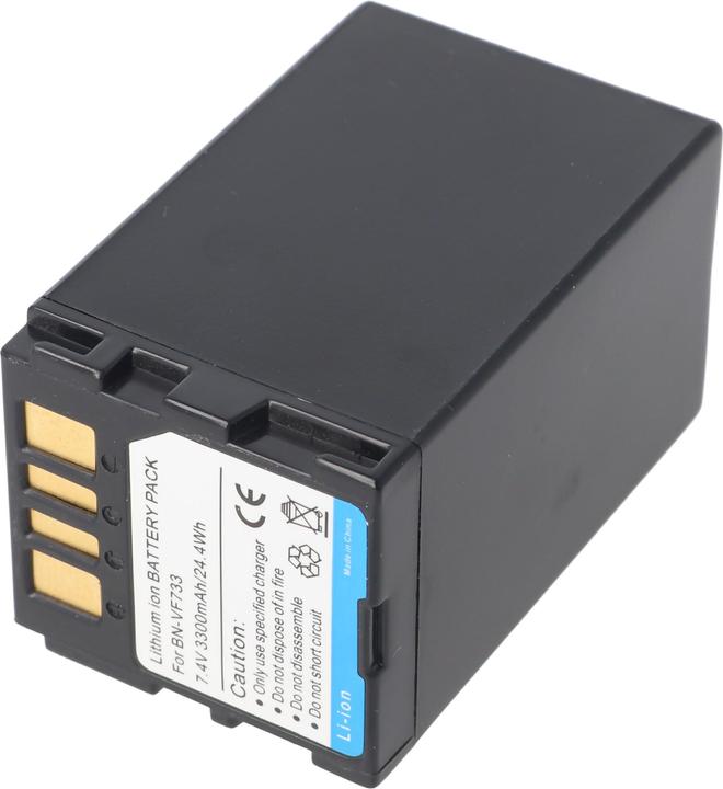 Image du produit AccuCell Batterie JVC BN-VF733, BN-VF733U (Batterie de l'appareil photo)