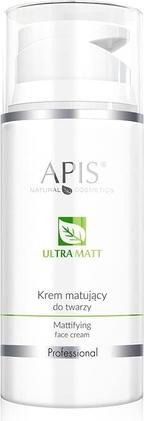 Actual product image Apis Natural Cosmetics Apis Ultra Matt Mattifying Cream For Oily Skin With Enlarged Pores 100Ml (100 ml)