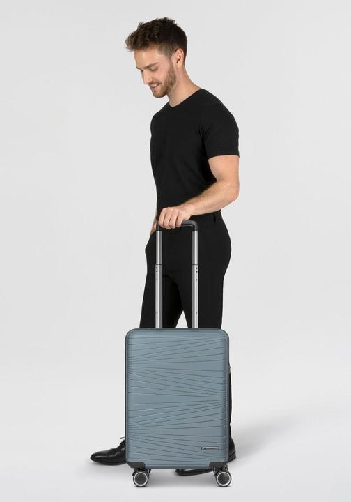 Immagine prodotto Franky Dallas 3.0 Carrello a 4 ruote S 55 cm (36 l, Bagaglio a mano (fino a 50 litri))
