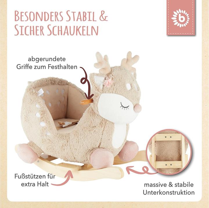 Produktbild Bieco Schaukeltier Reh Ella
