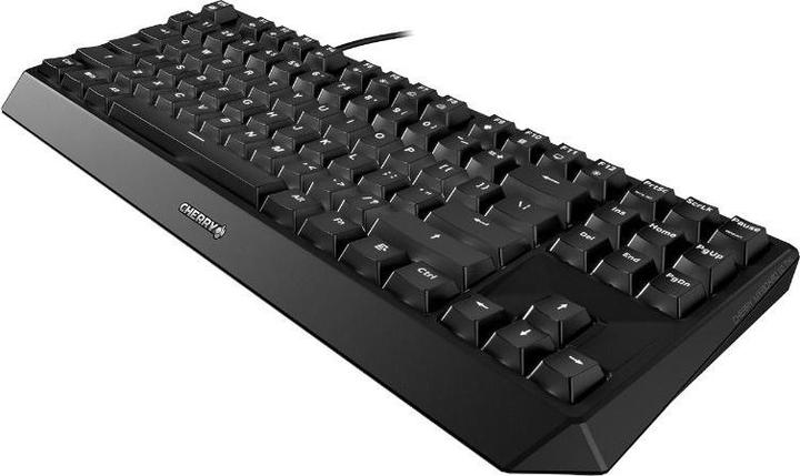 Produktbild CHERRY MX BOARD 1.0 TKL Tastatur USB QWERTY US International Schwarz (Eng. Int., Kabelgebunden)
