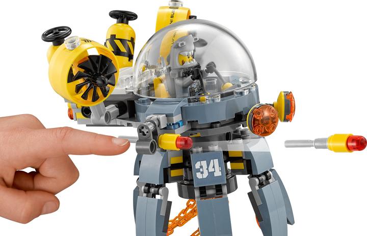 Actual product image LEGO The Ninjago Movie Turbo - Jellyfish (70610, LEGO Ninjago)