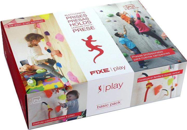 Actual product image Fixe Kit Basic Fix Play Climbing Handle Set (5045883_-)