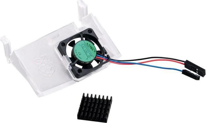 Raspberry Pi SC0448 - Offizieller Gehäuselüfter für 4
