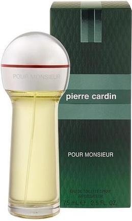 Actual product image Pierre Cardin Pour Monsieur by Eau de Toilette Spray 75 ml (Eau de toilette, 75 ml)